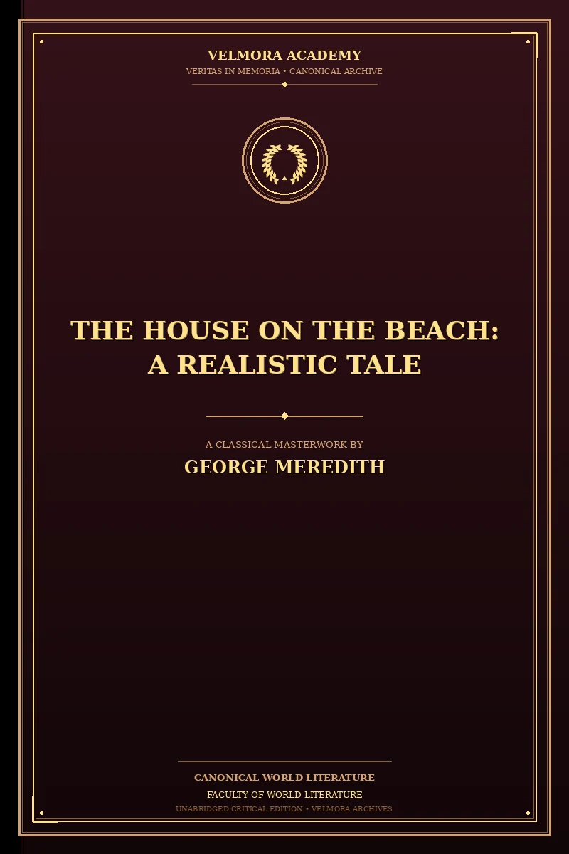 Cover of The House on the Beach: A Realistic Tale