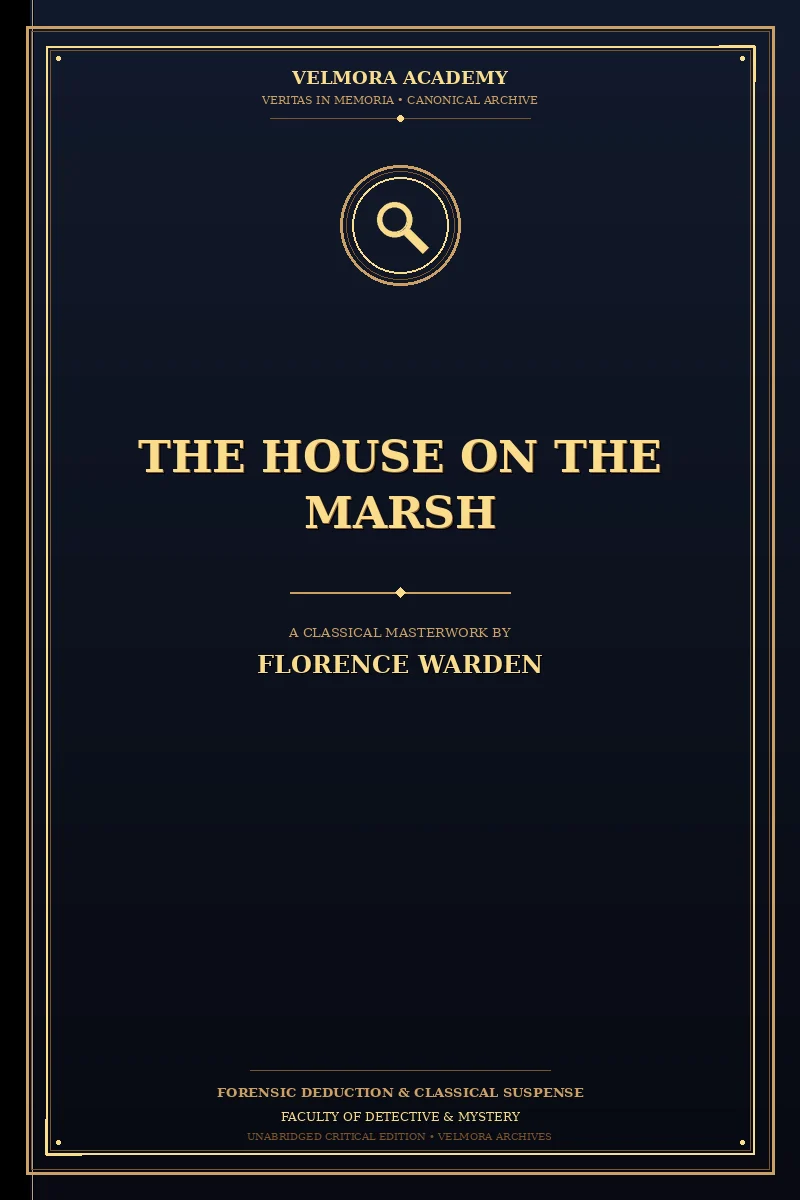 Cover of The house on the marsh