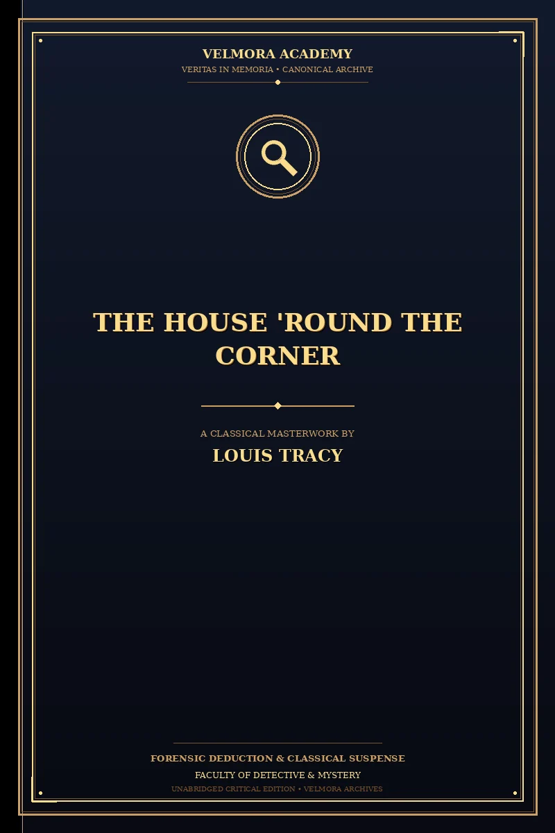 Cover of The House 'Round the Corner