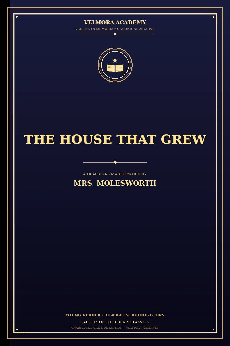 Cover of The House That Grew