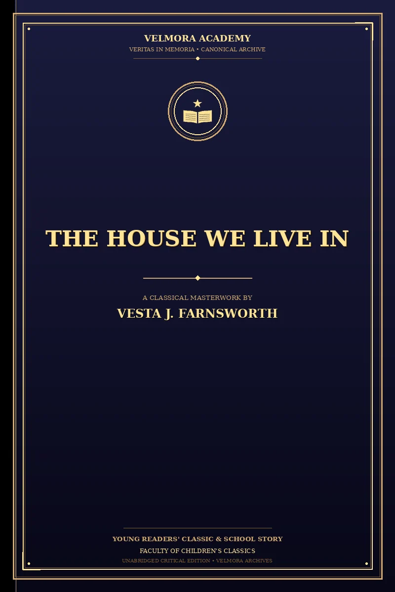 Cover of The house we live in
