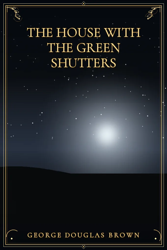 Cover of The House with the Green Shutters