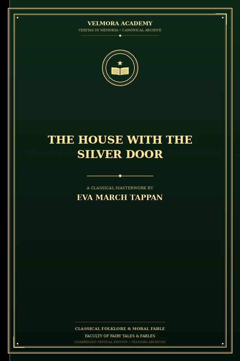 The house with the silver door