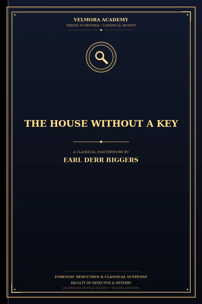 The house without a key