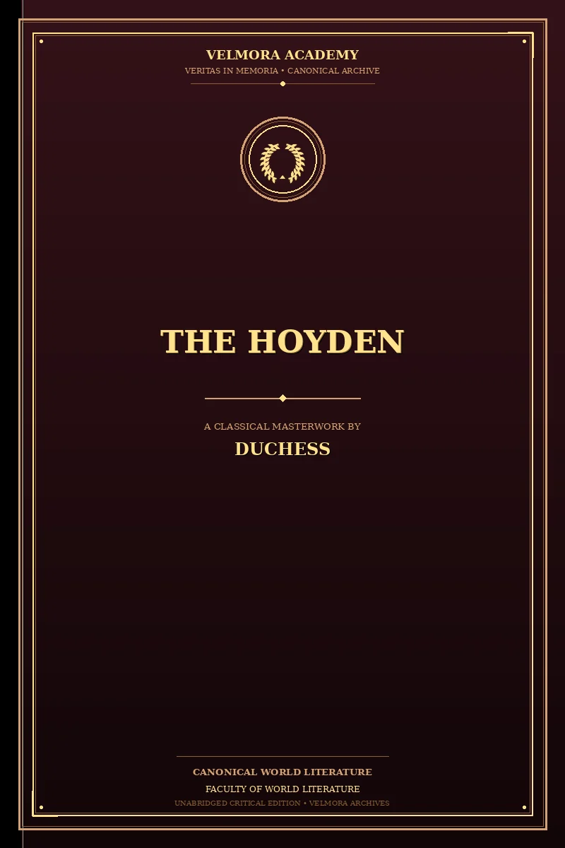 The Hoyden