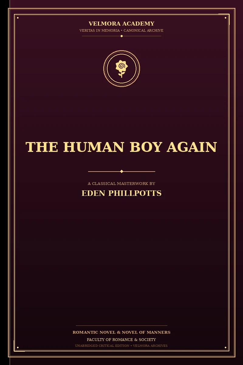 The Human Boy Again