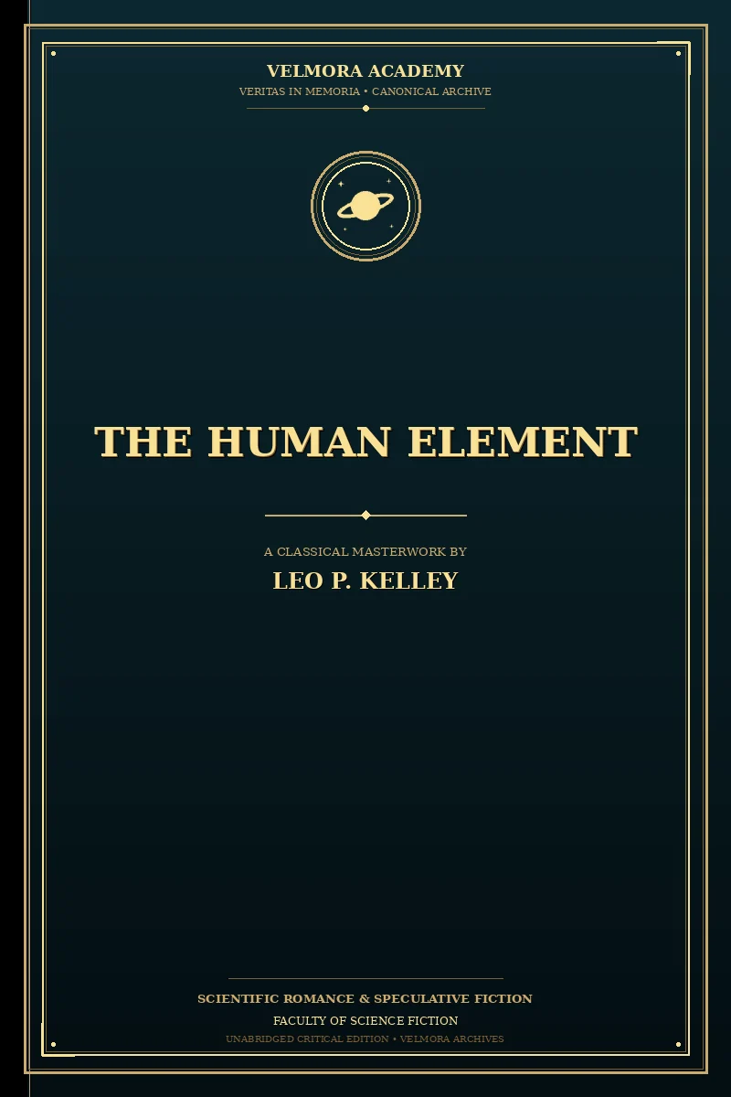 Cover of The Human Element