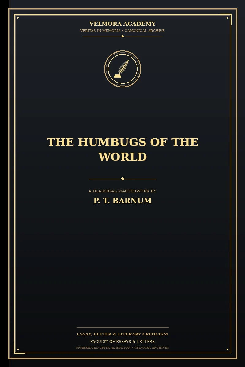 Cover of The Humbugs of the World