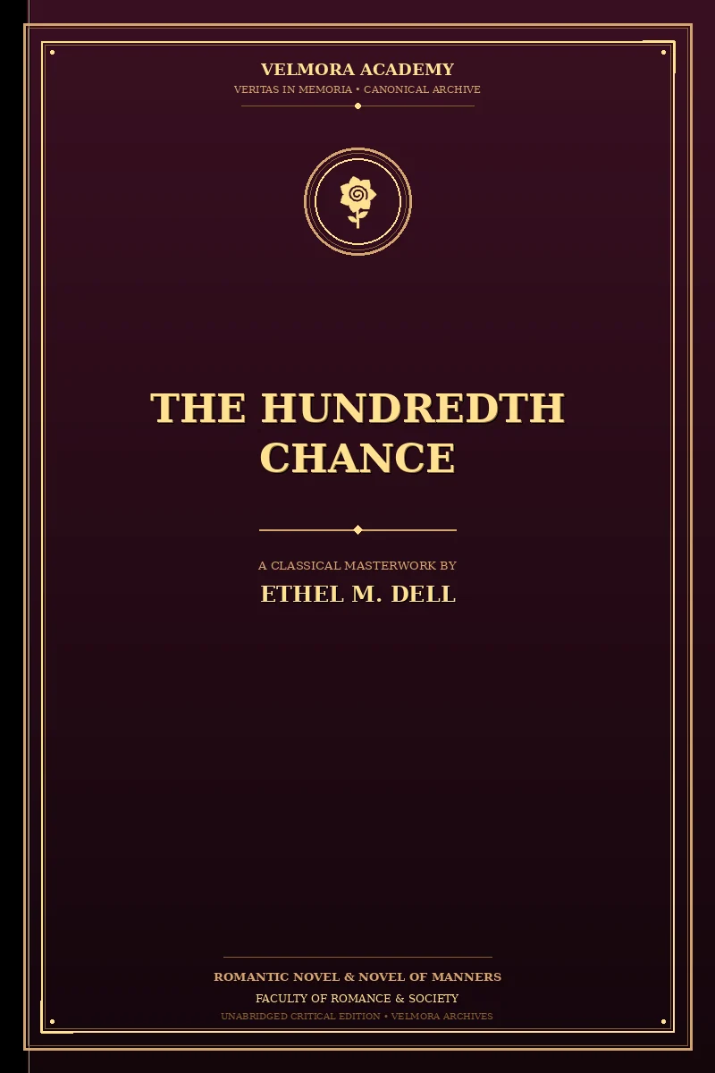 Cover of The Hundredth Chance