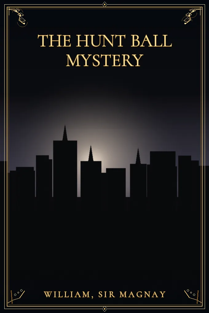 Cover of The Hunt Ball Mystery