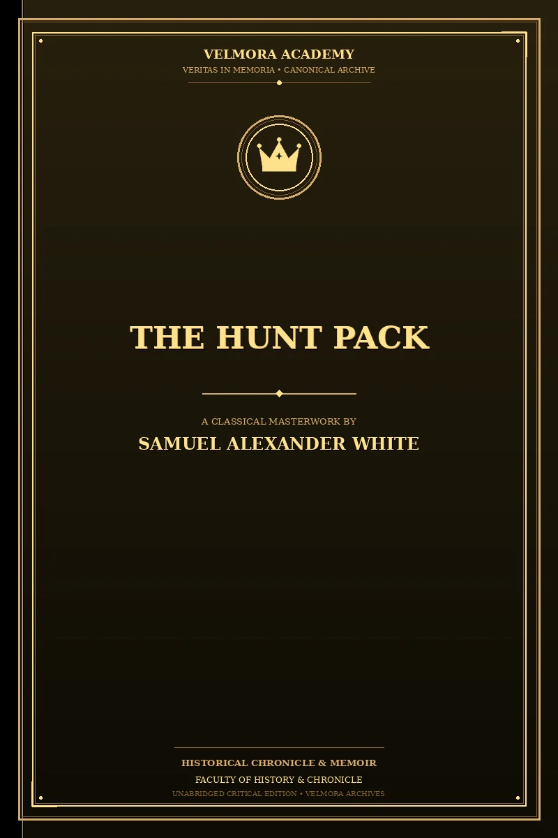 Cover of The Hunt Pack