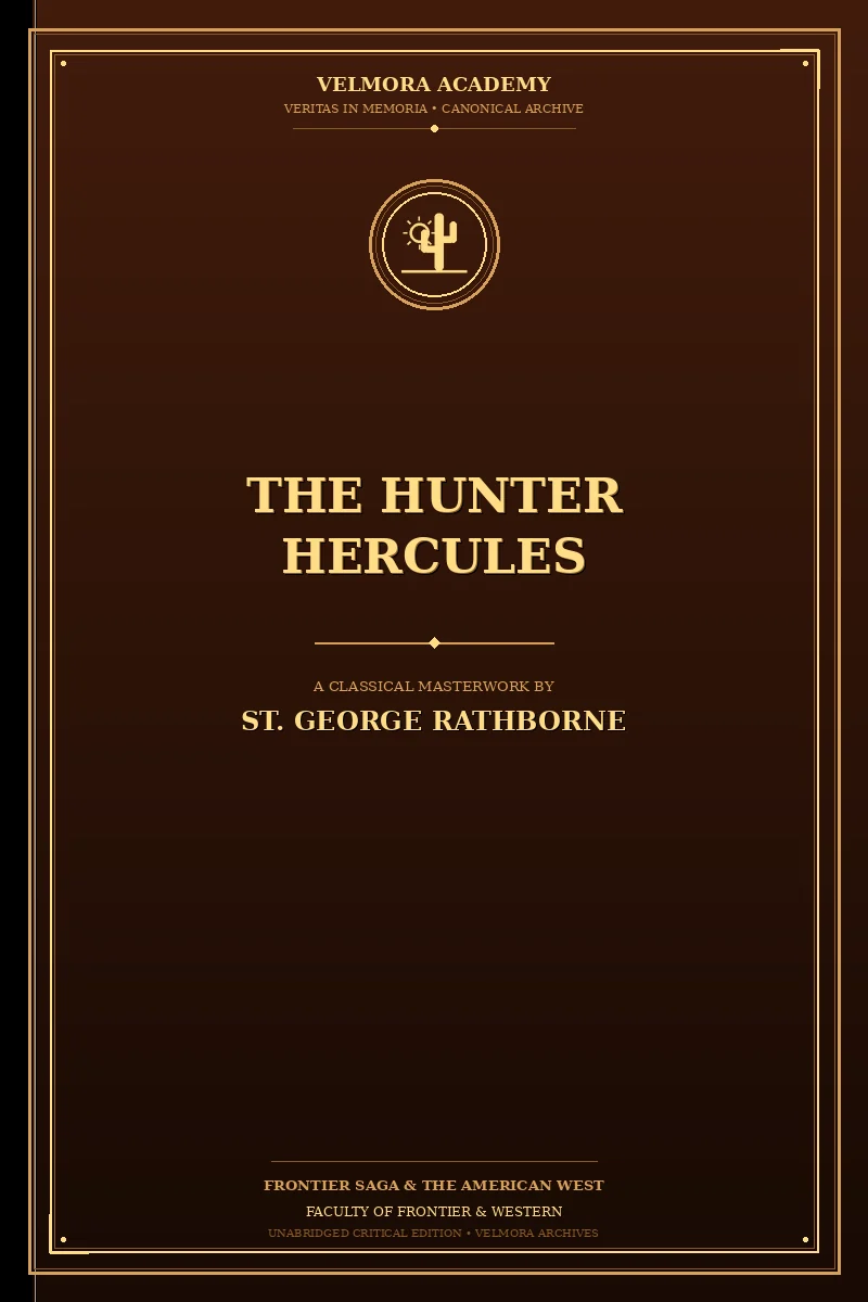 Cover of The Hunter Hercules