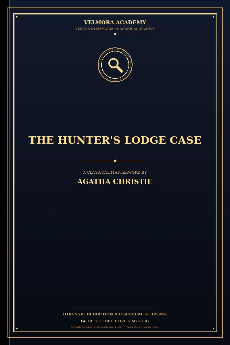 Cover of The Hunter's Lodge Case