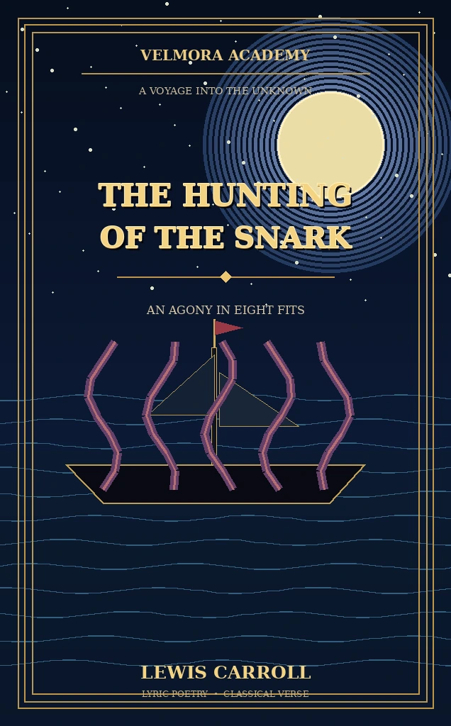 Cover of The Hunting of the Snark