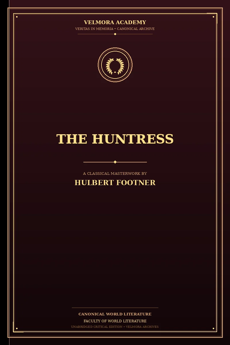 Cover of The Huntress