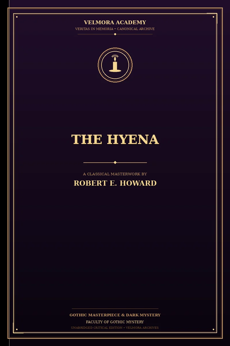 Cover of The hyena