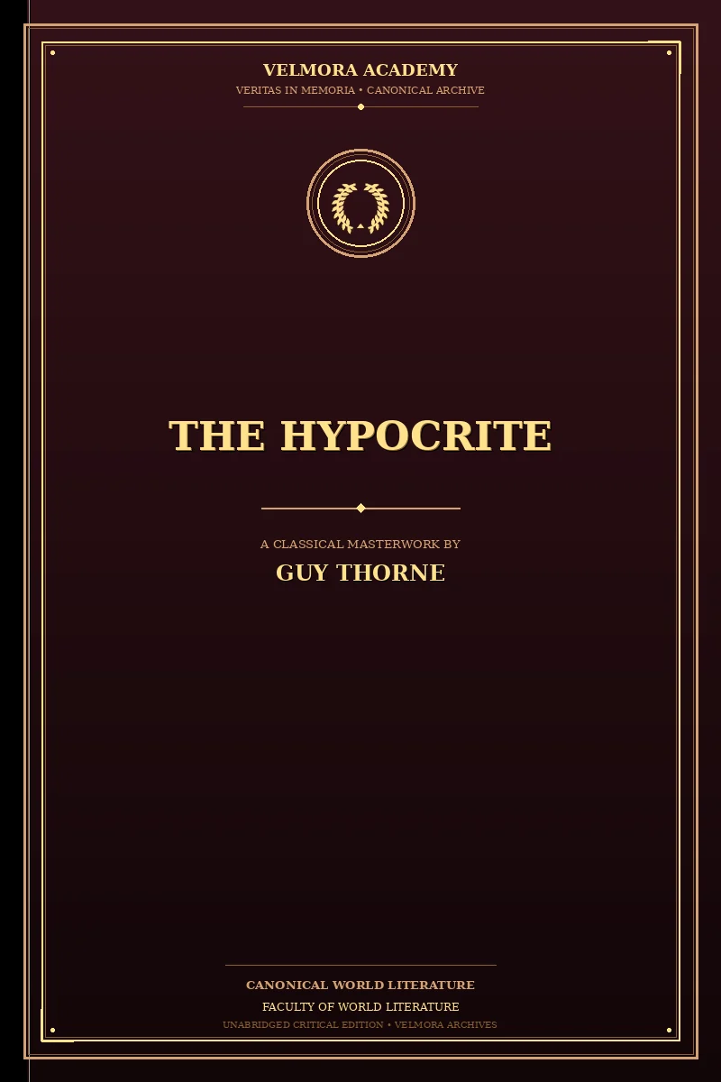 The Hypocrite