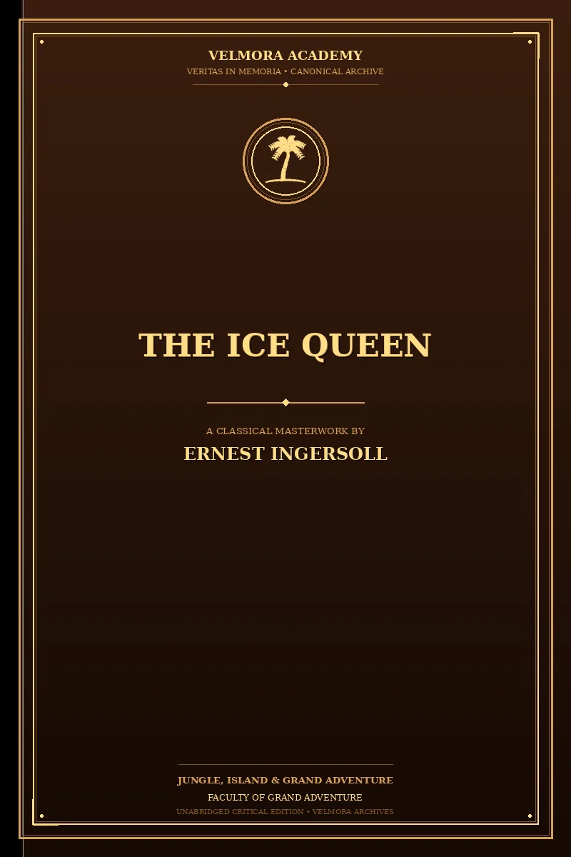 Cover of The Ice Queen