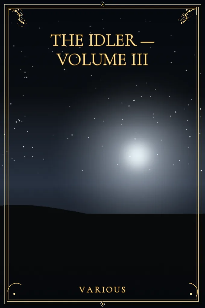 The Idler — Volume III
