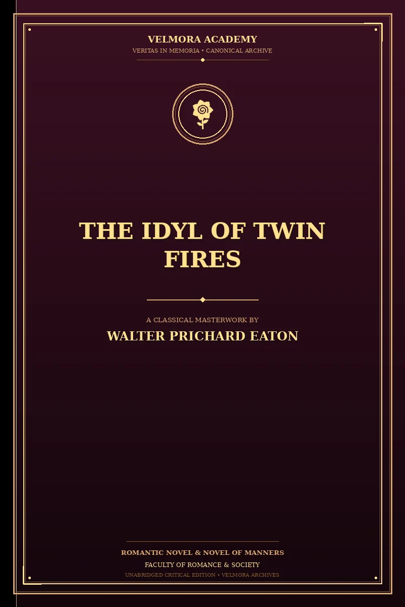 The Idyl of Twin Fires