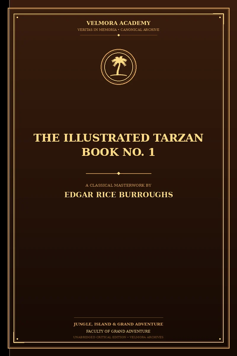 The illustrated Tarzan book no. 1