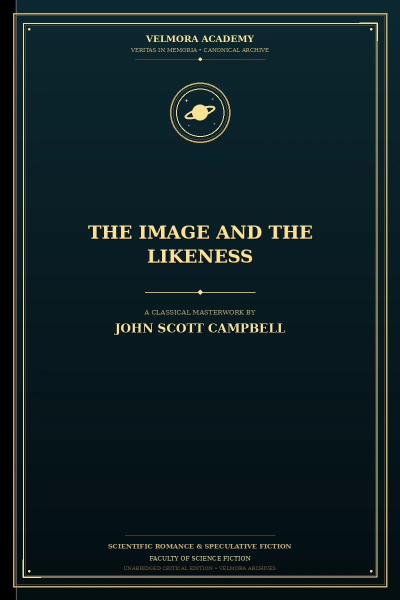 The Image and the Likeness