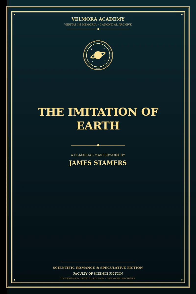 Cover of The Imitation of Earth