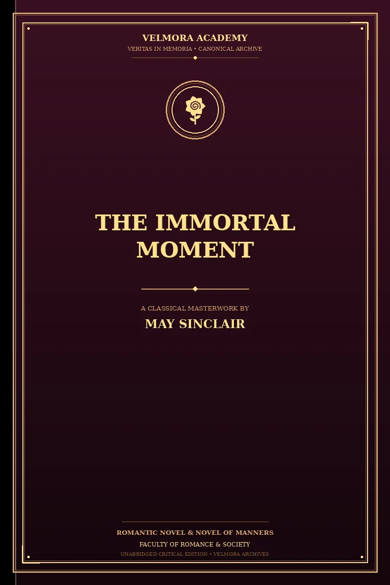 The Immortal Moment