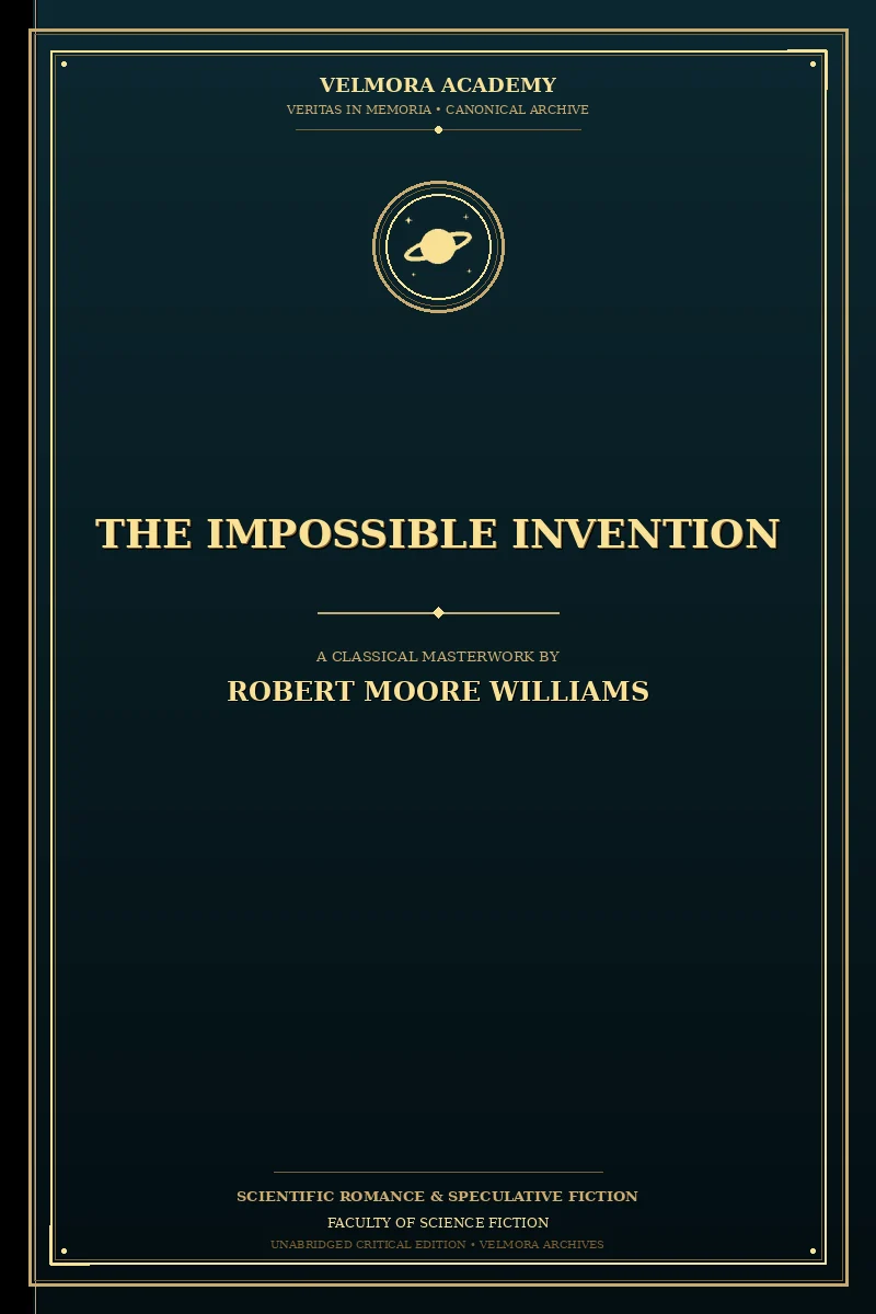 Cover of The impossible invention