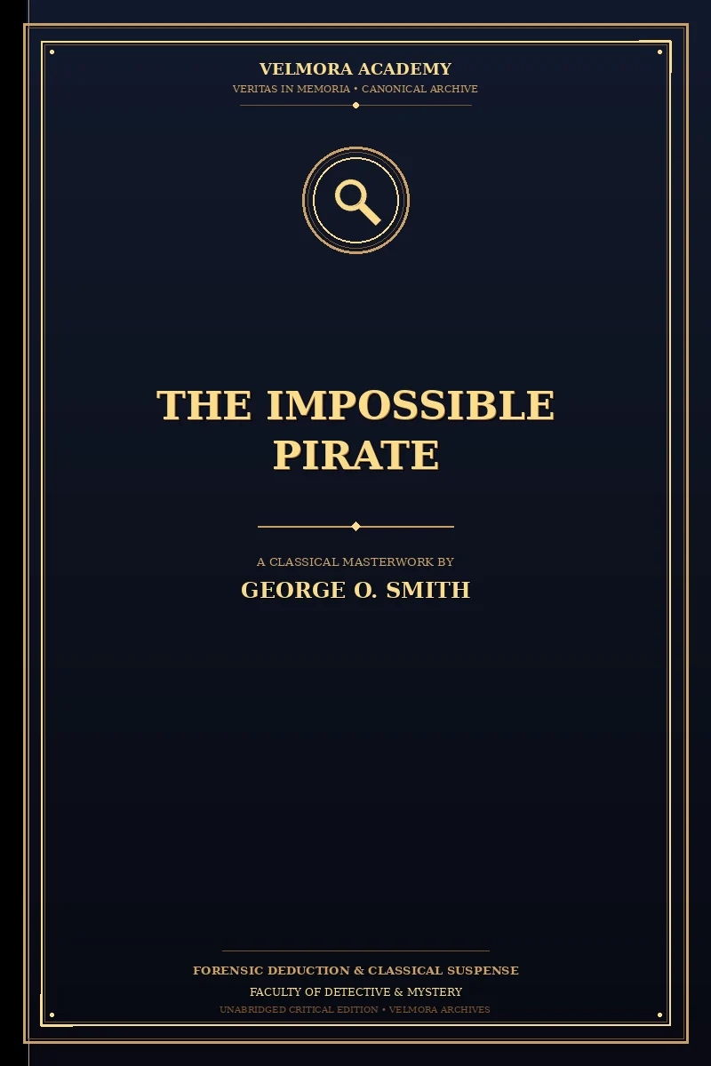 Cover of The Impossible Pirate