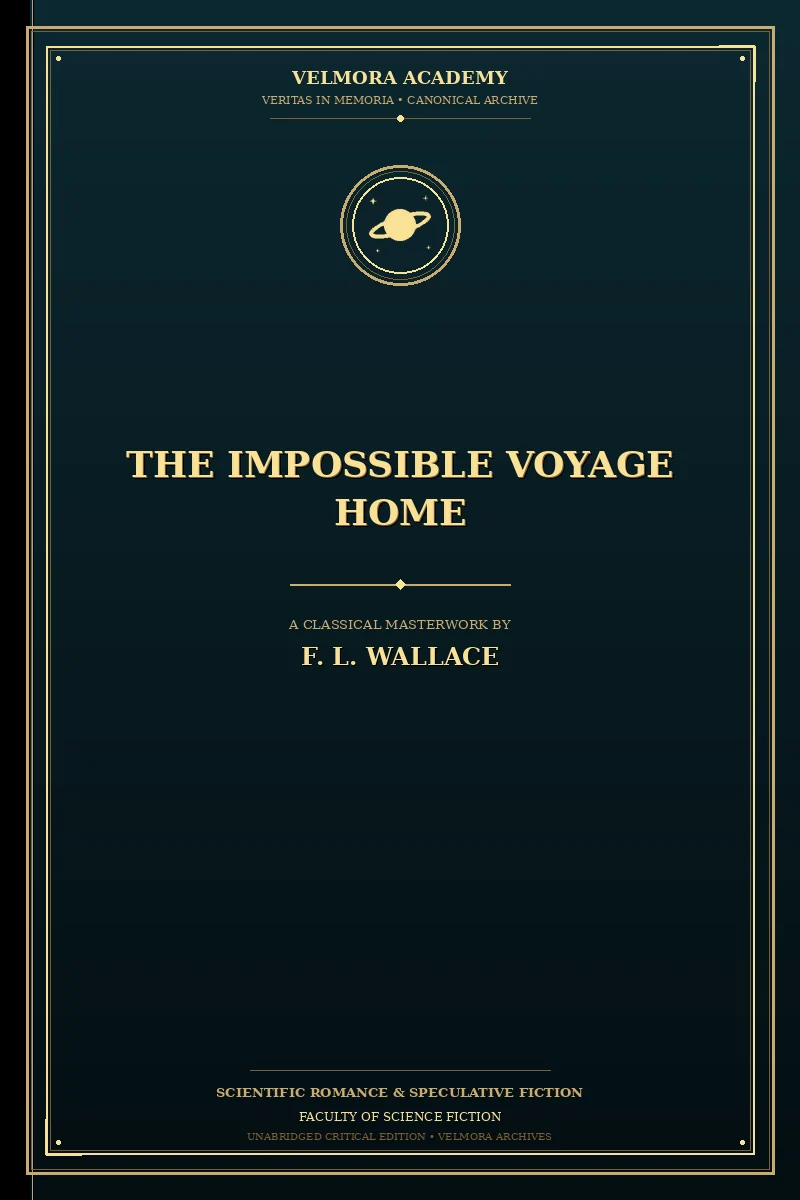Cover of The Impossible Voyage Home
