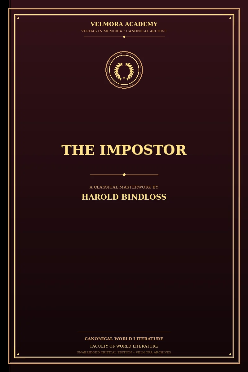 The Impostor