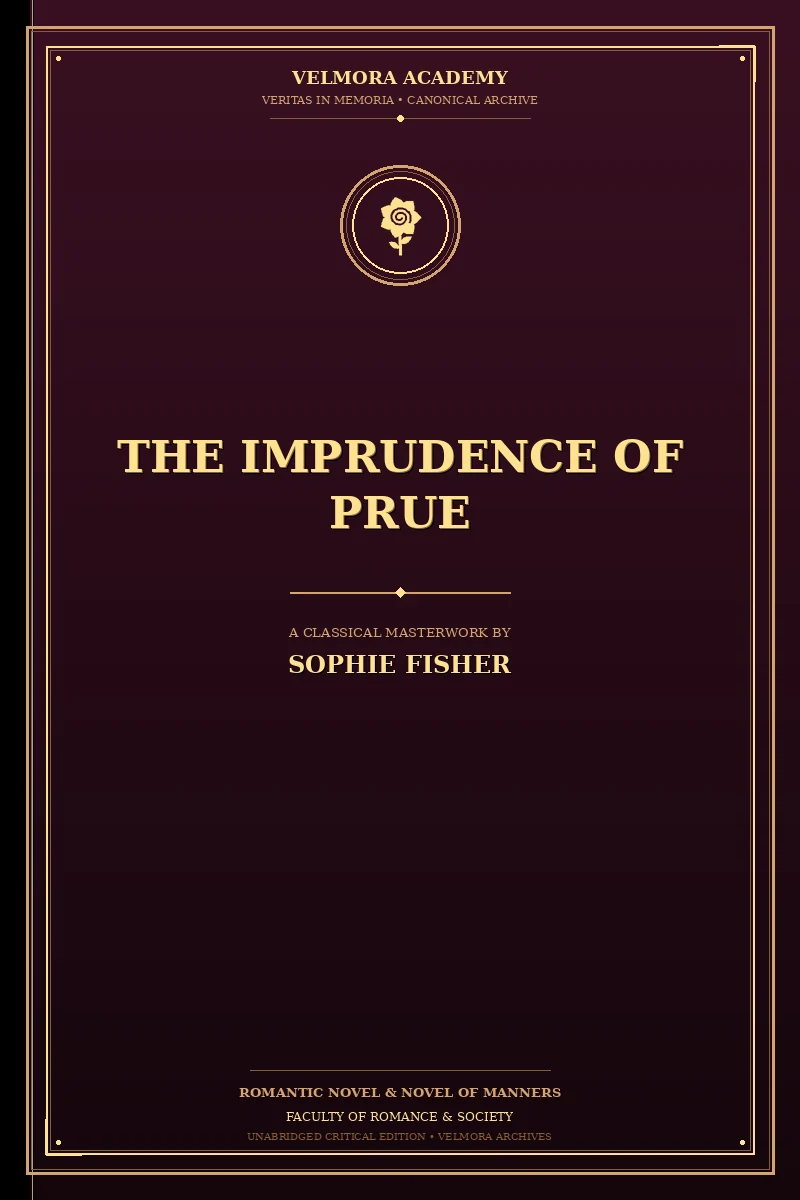 The Imprudence of Prue