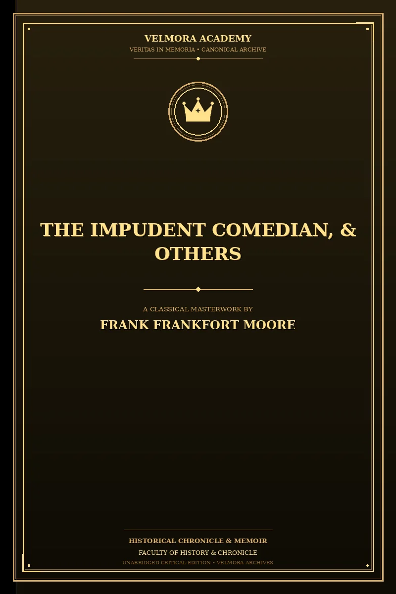 The Impudent Comedian, & Others