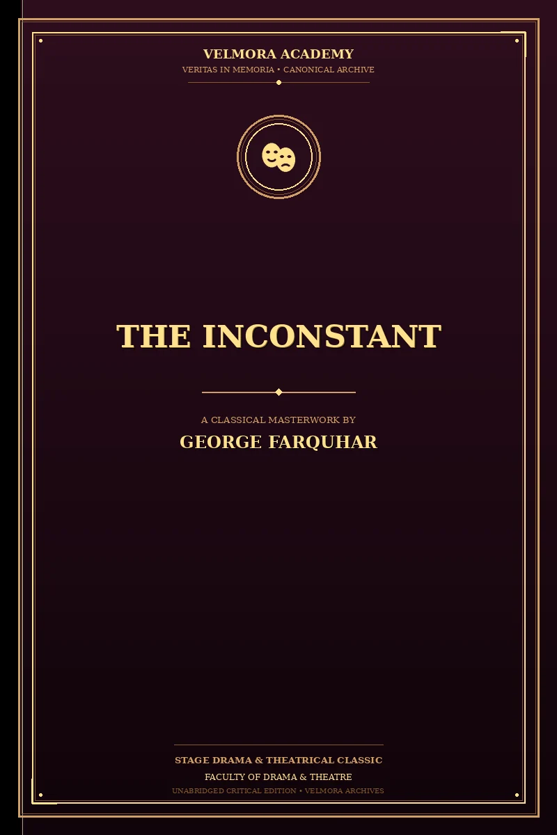Cover of The Inconstant