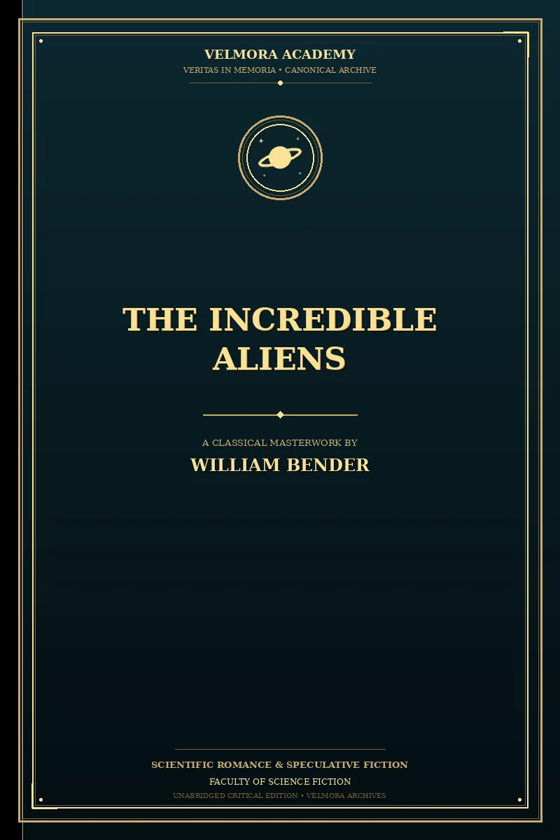 Cover of The incredible aliens
