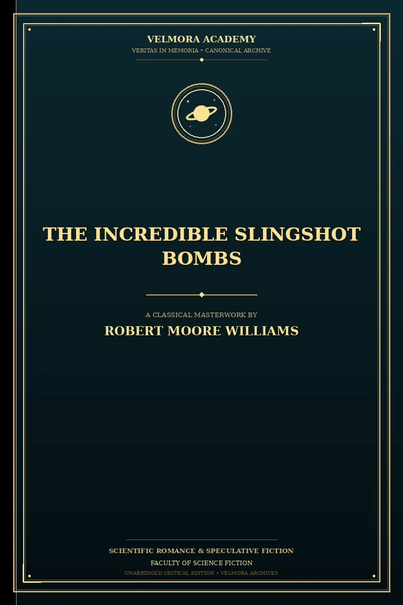 The incredible slingshot bombs