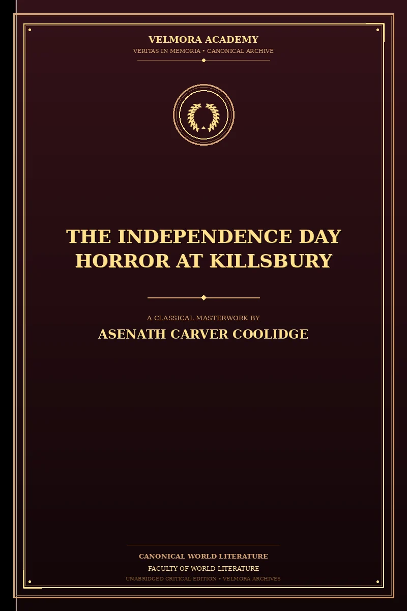 Cover of The Independence Day Horror at Killsbury