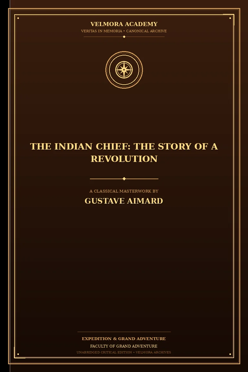 Cover of The Indian Chief: The Story of a Revolution