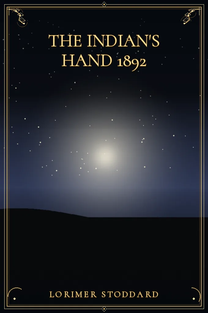 Cover of The Indian's Hand 1892