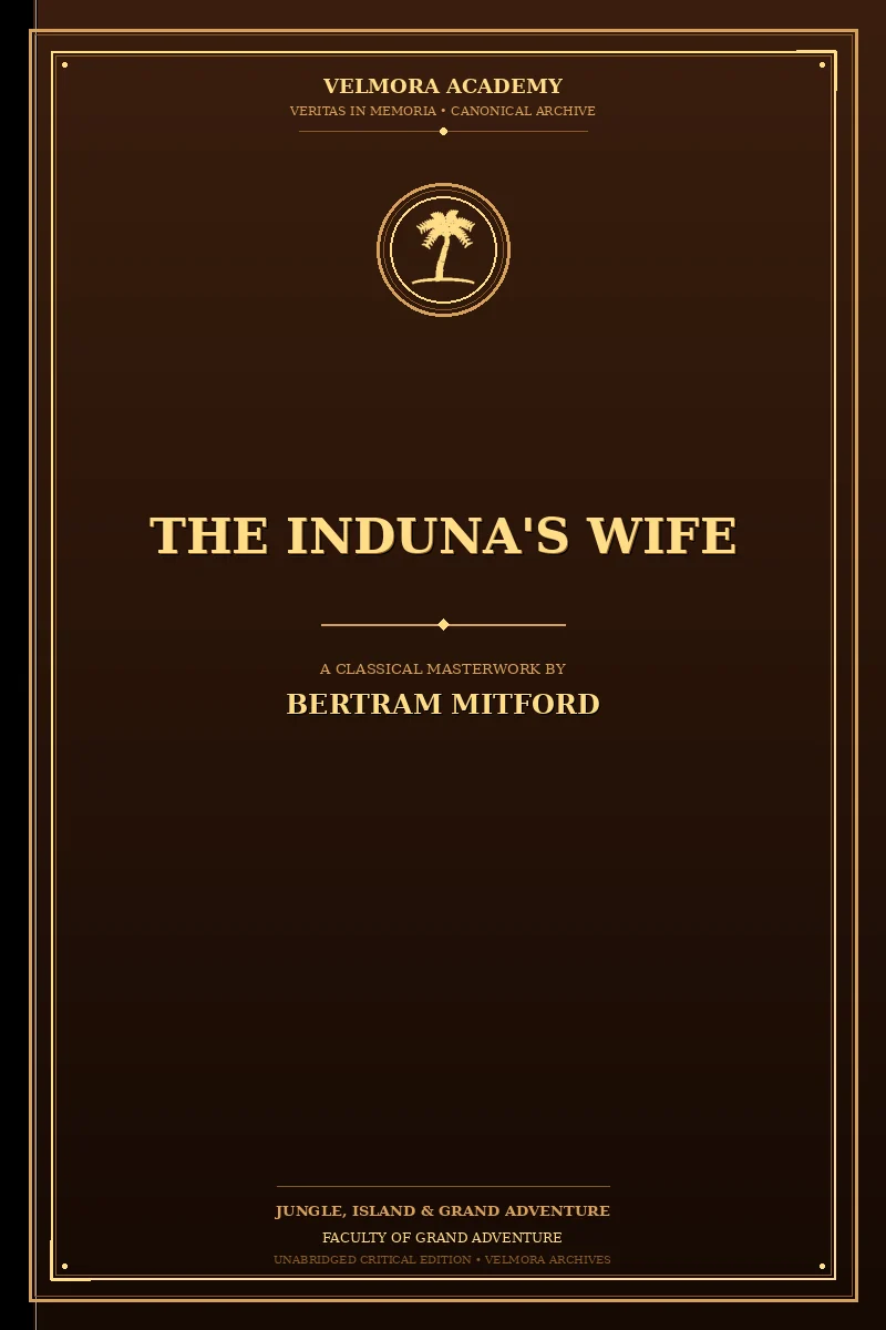 The Induna's Wife