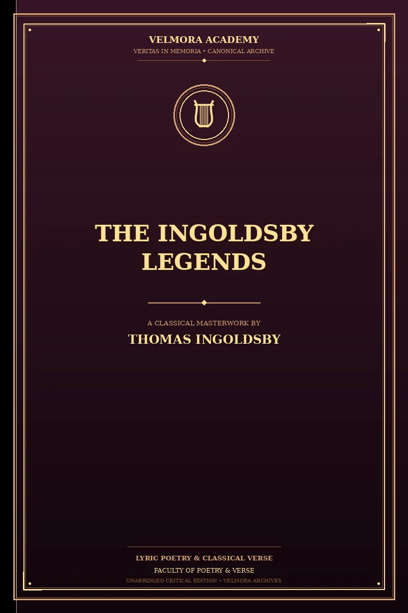 The Ingoldsby Legends