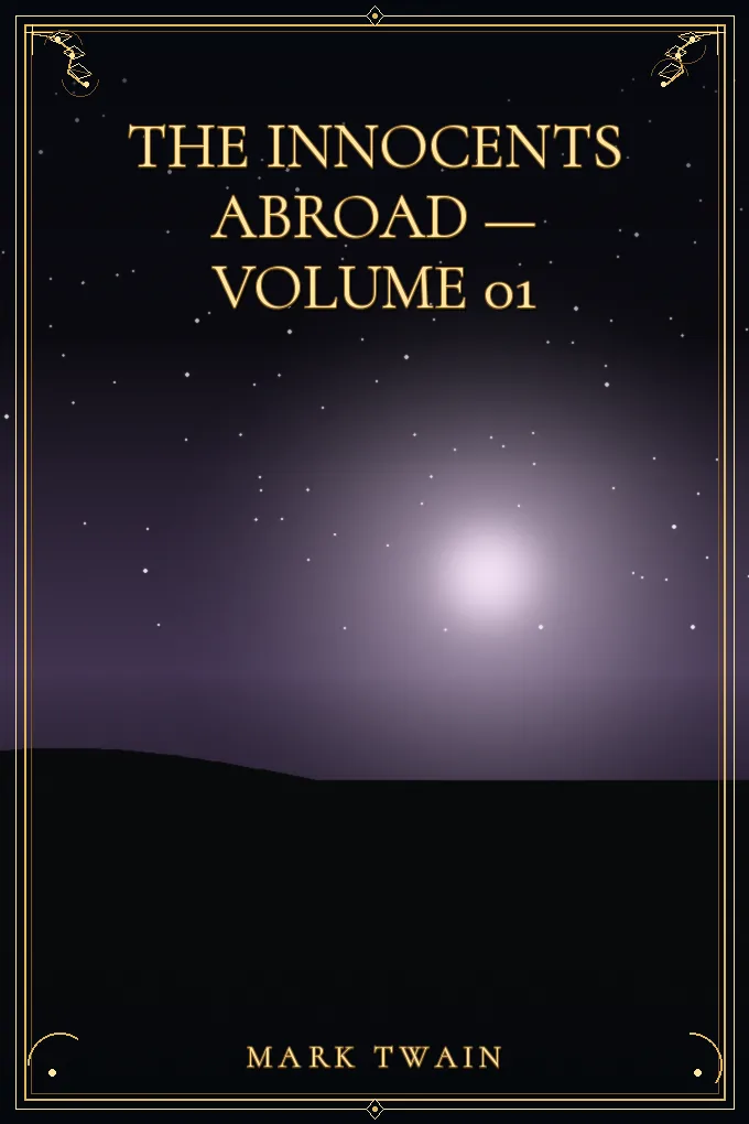 Cover of The Innocents Abroad — Volume 01