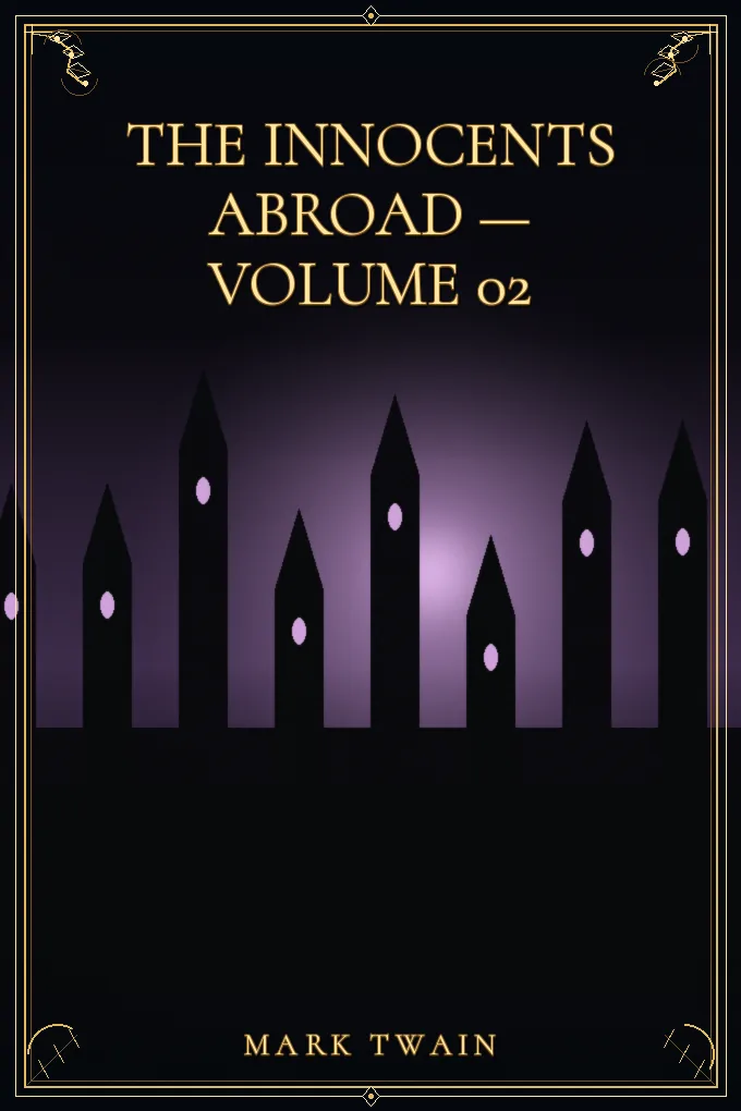 Cover of The Innocents Abroad — Volume 02