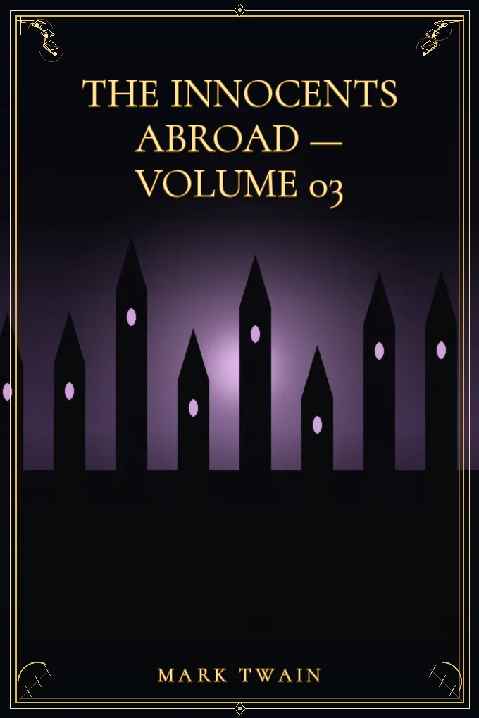 Cover of The Innocents Abroad — Volume 03