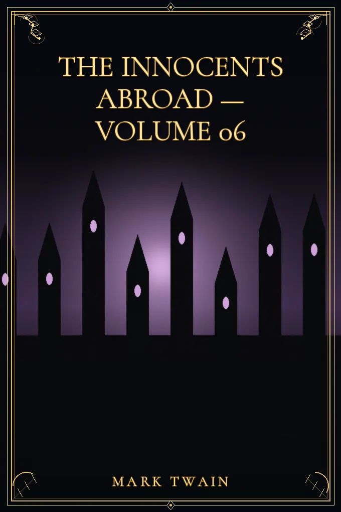 Cover of The Innocents Abroad — Volume 06