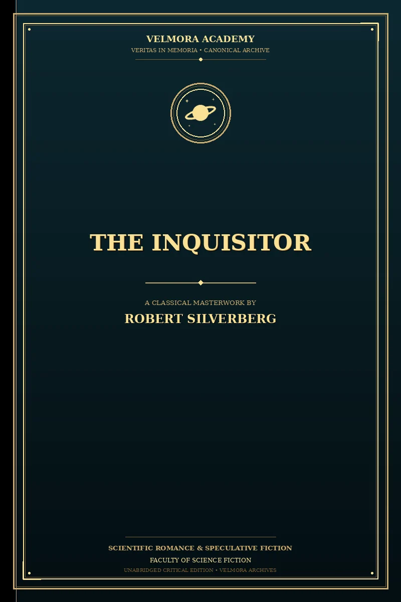 Cover of The Inquisitor