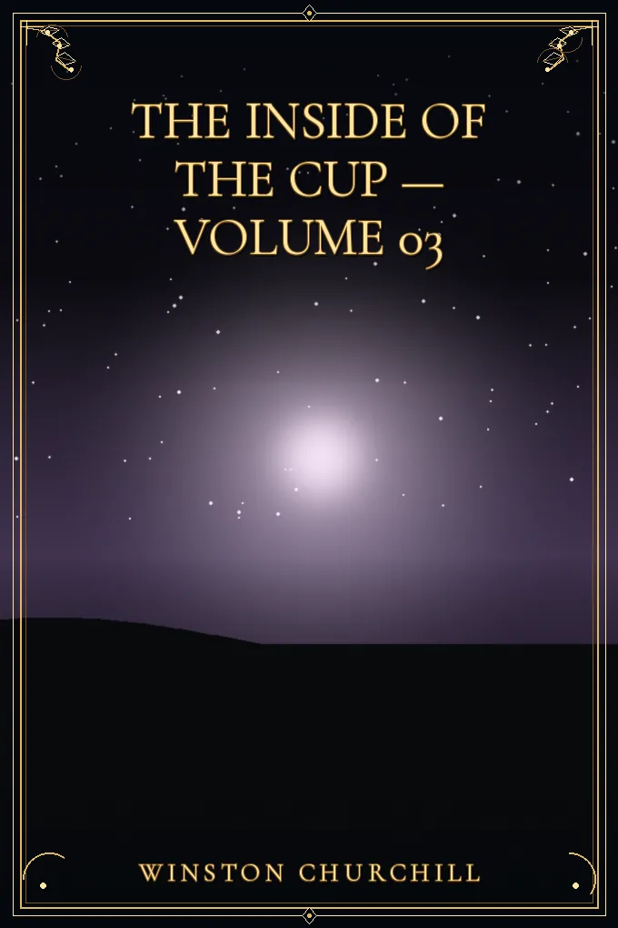 Cover of The Inside of the Cup — Volume 03