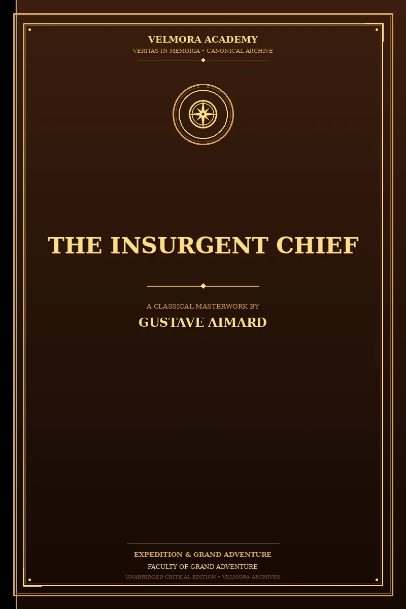 The Insurgent Chief