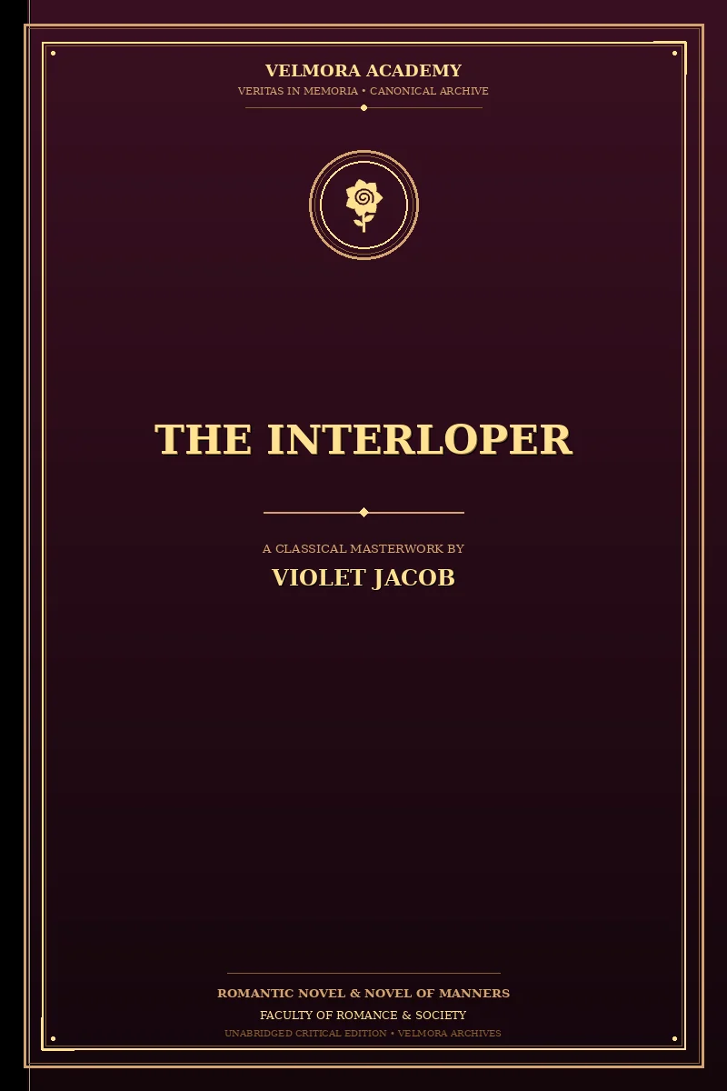 Cover of The Interloper